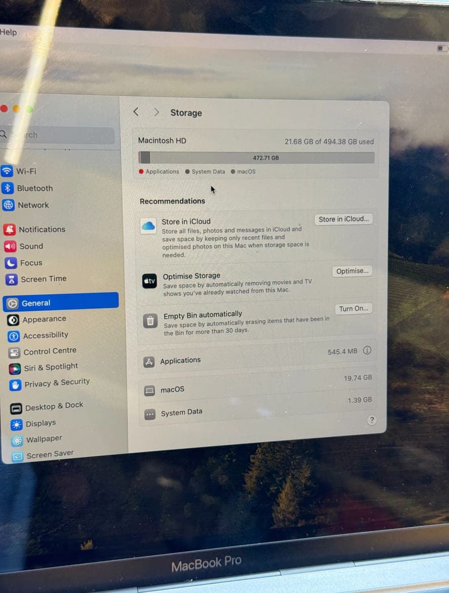 MacBook Pro 13" (2020) M1 — photo 5