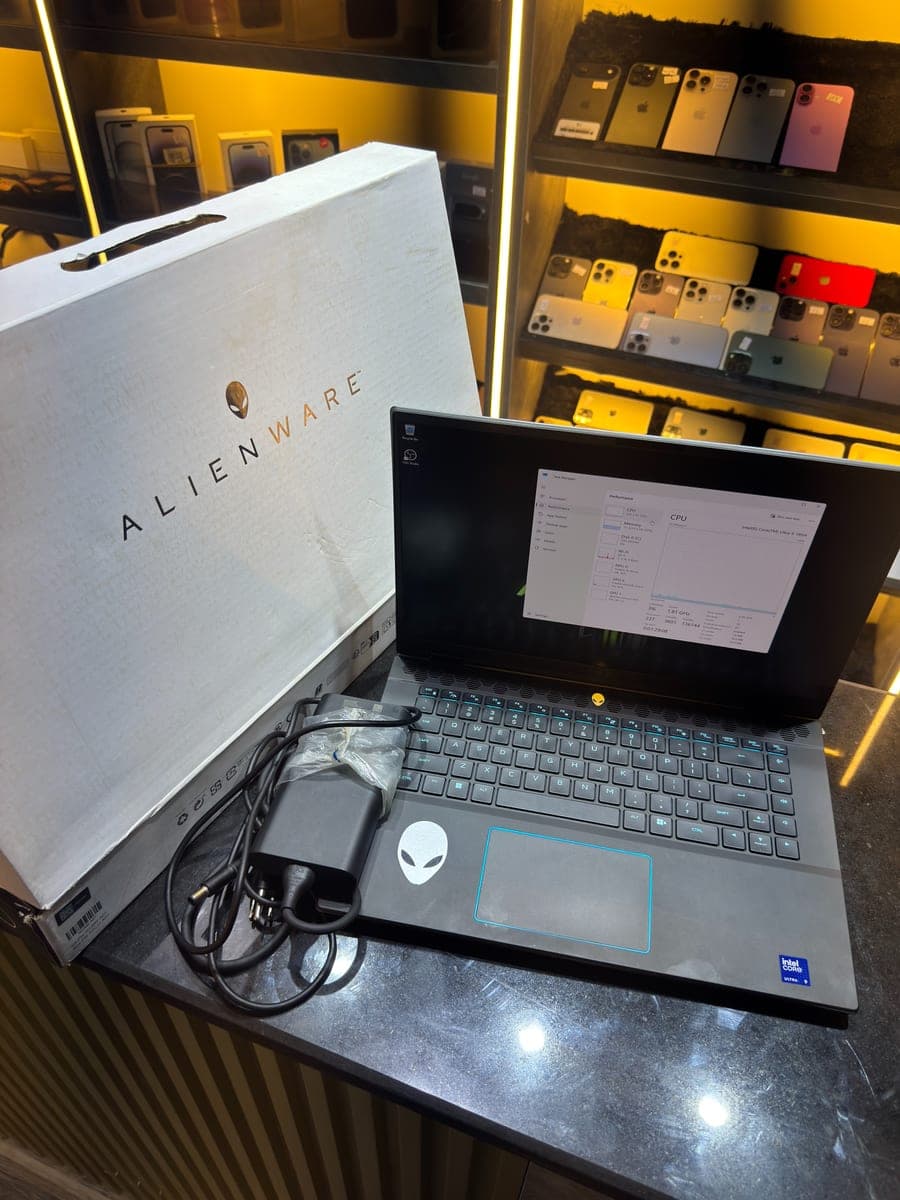 Alienware Gaming Laptop — Core Ultra 9, RTX 4070