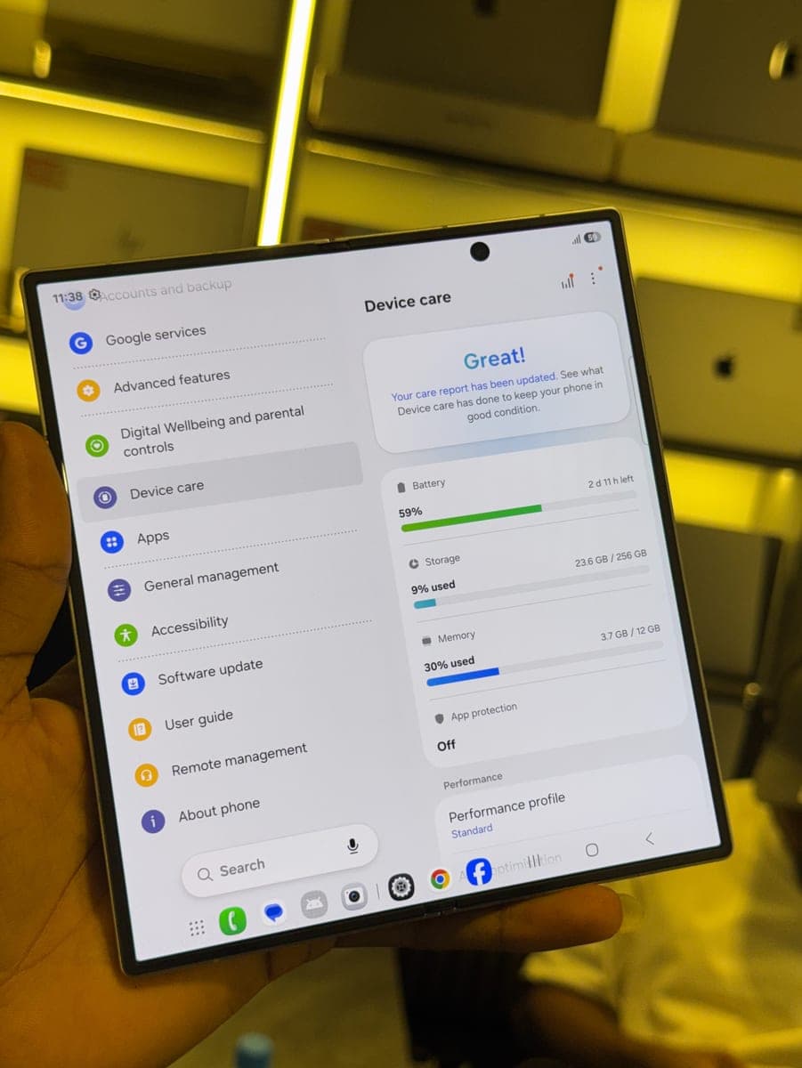 Samsung Galaxy Z Fold7 — photo 4
