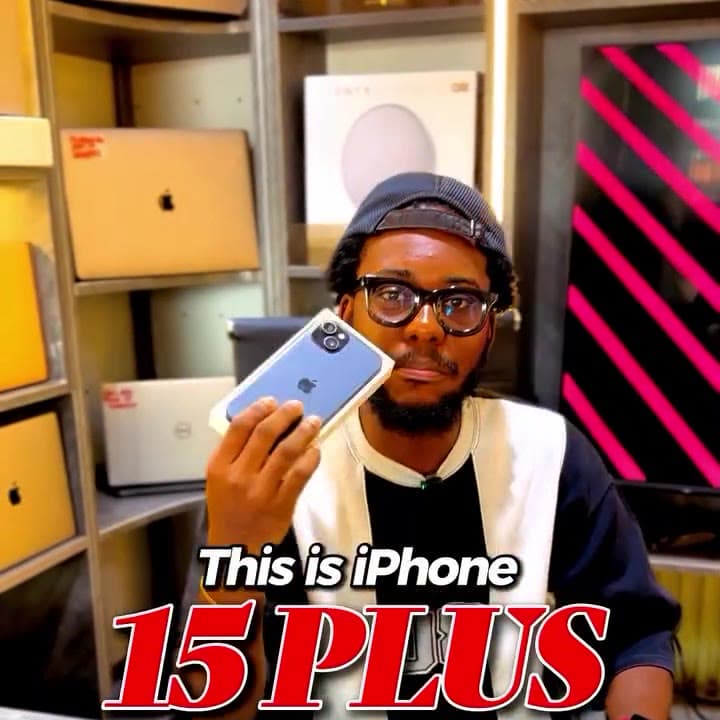iPhone 15 Plus