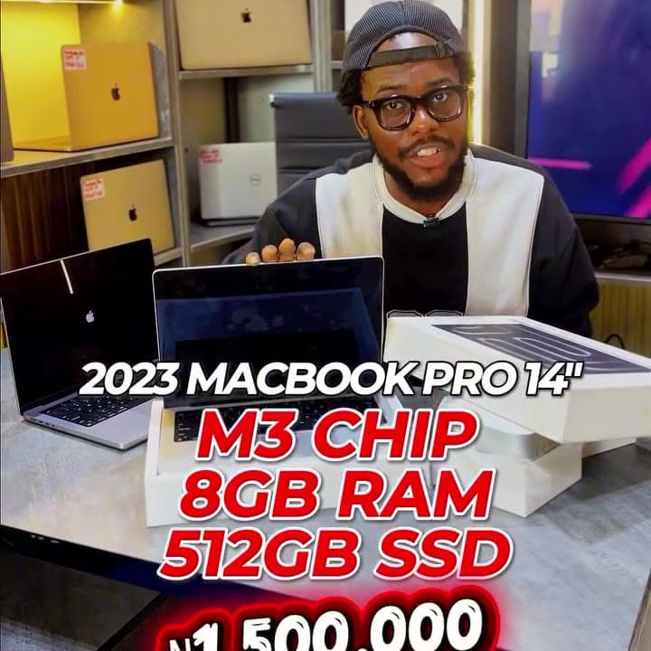 MacBook Pro 14" (2023) M3