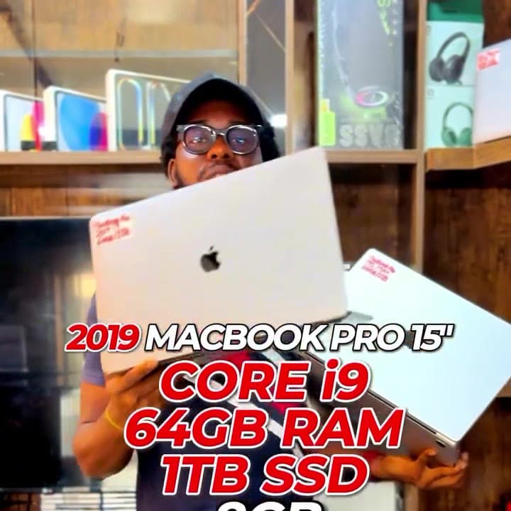 MacBook Pro 15" (2019) Core i9